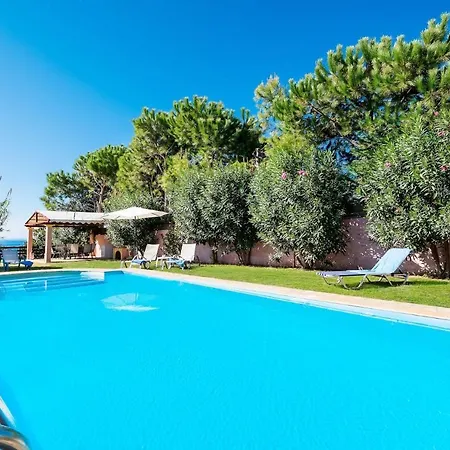 Villa Beachfront Rania By Posarellivillas