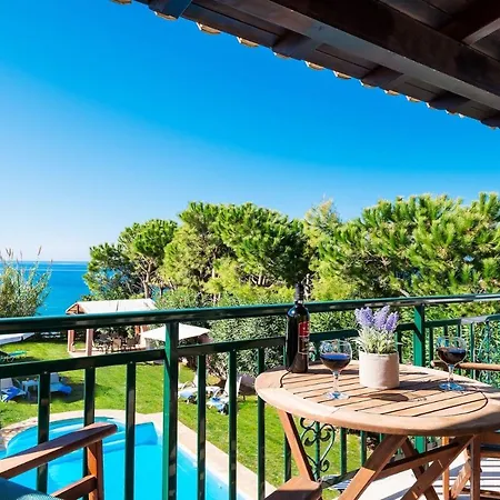 Beachfront Rania By Posarellivillas