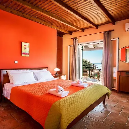 Villa Beachfront Rania By Posarellivillas