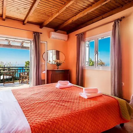 Villa Beachfront Rania By Posarellivillas