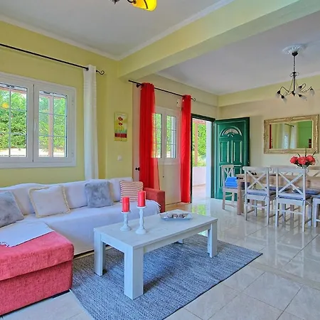 Beachfront Rania By Posarellivillas Villa